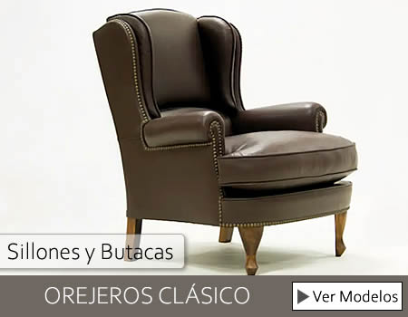 Sillones de piel